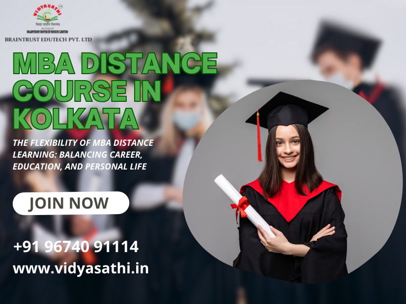 MBA Distance Course in Kolkata