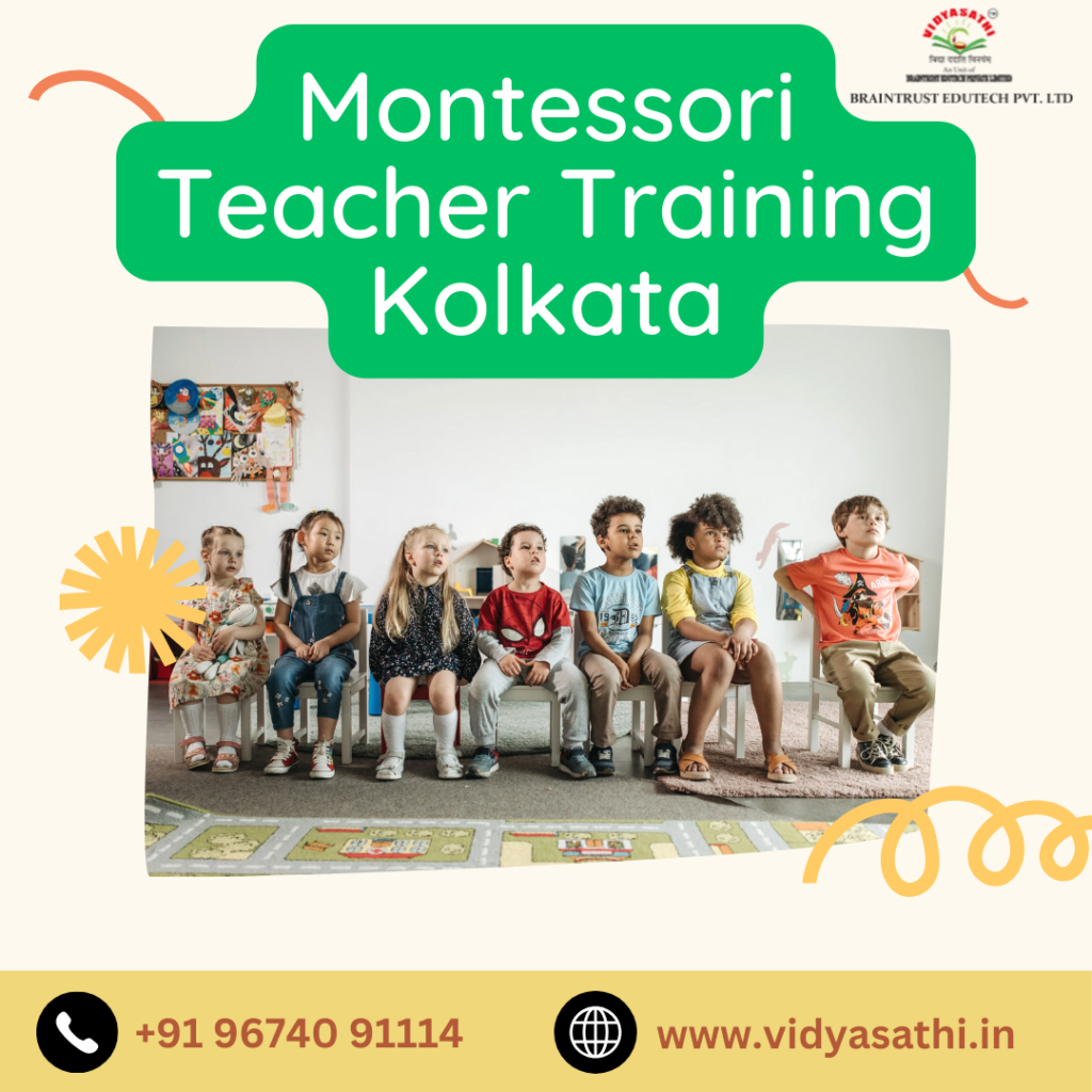 Montessori teacher training Kolkata