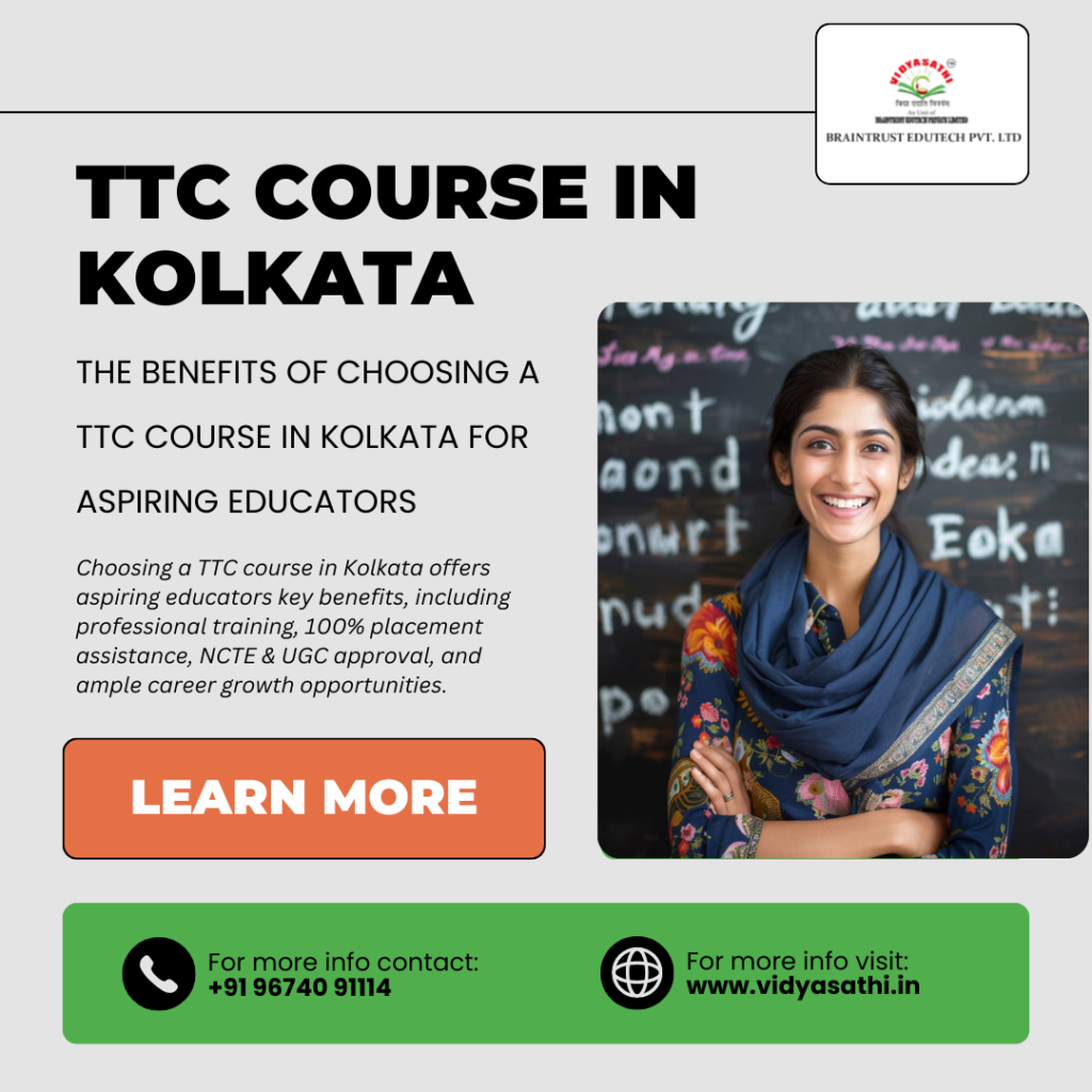 TTC course in Kolkata