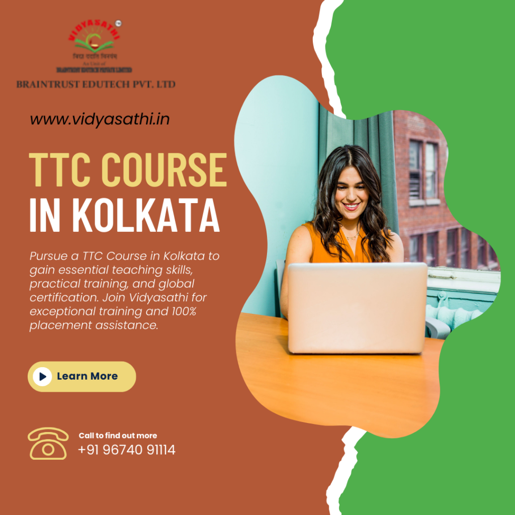 ttc course in Kolkata