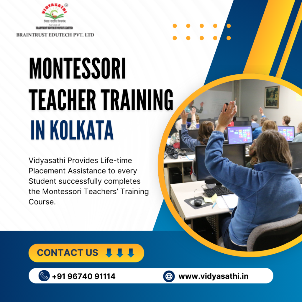 Montessori teacher training in Kolkata